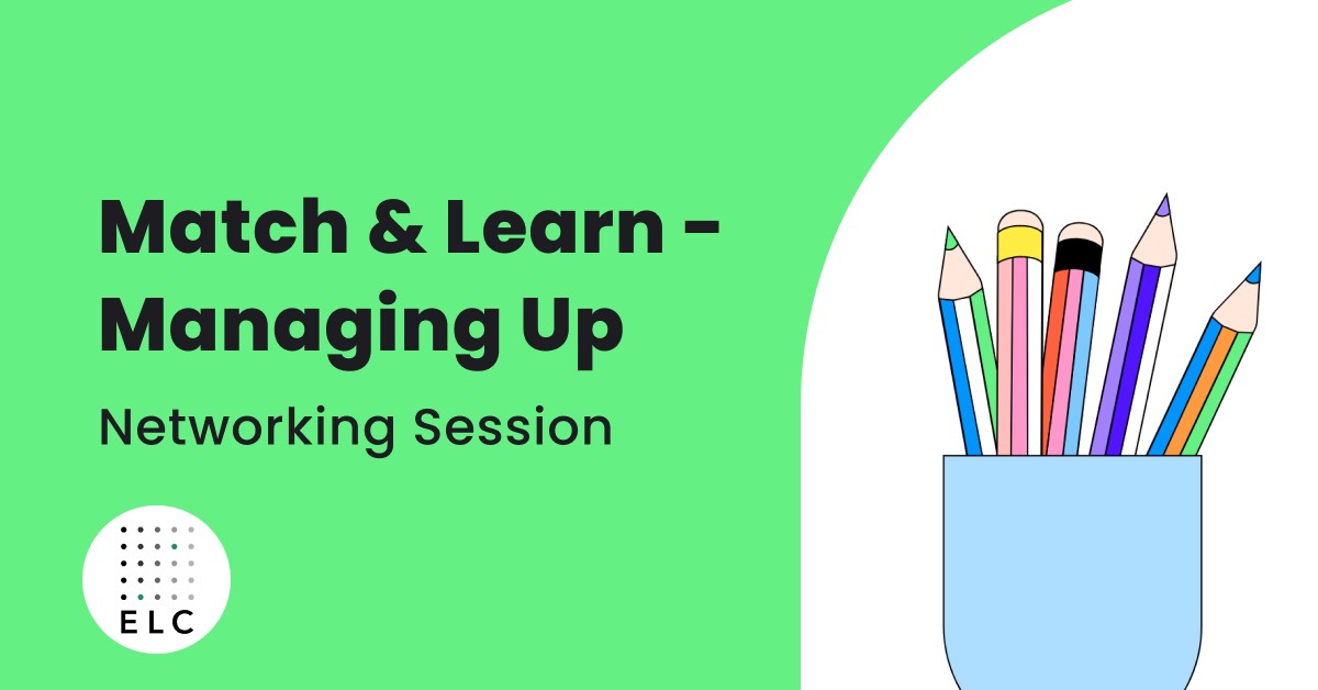 Match & Learn - Managing Up