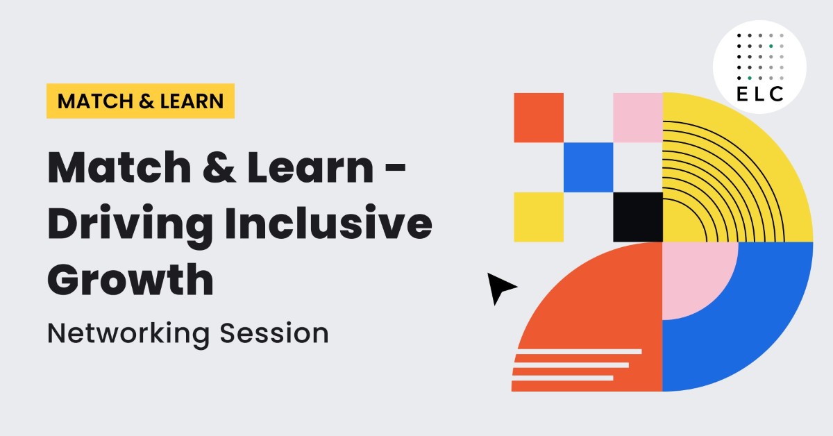 Match & Learn - Driving Inclusive Growth
