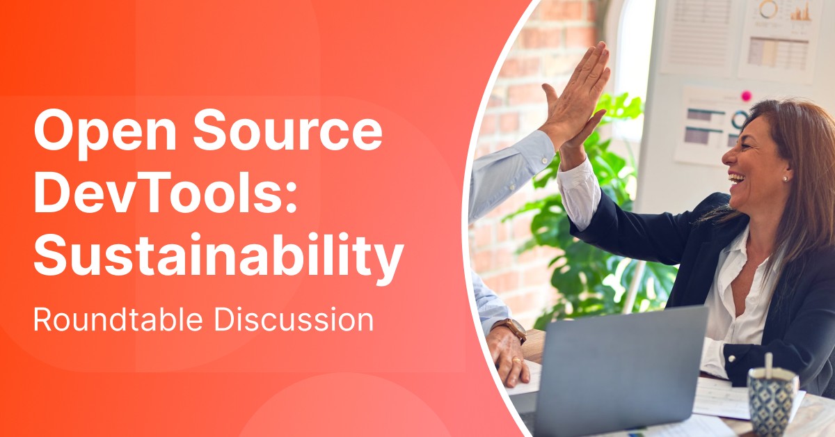 Open Source DevTools: Sustainability