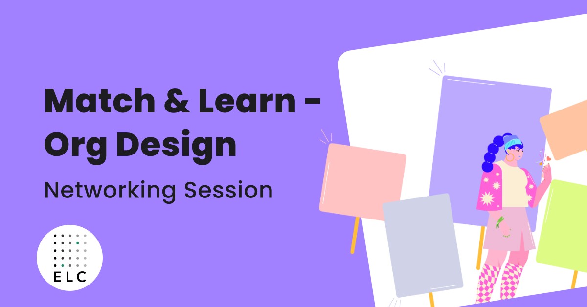 Match & Learn - Org Design