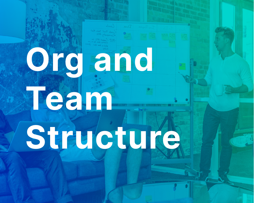 Org and Team Structure