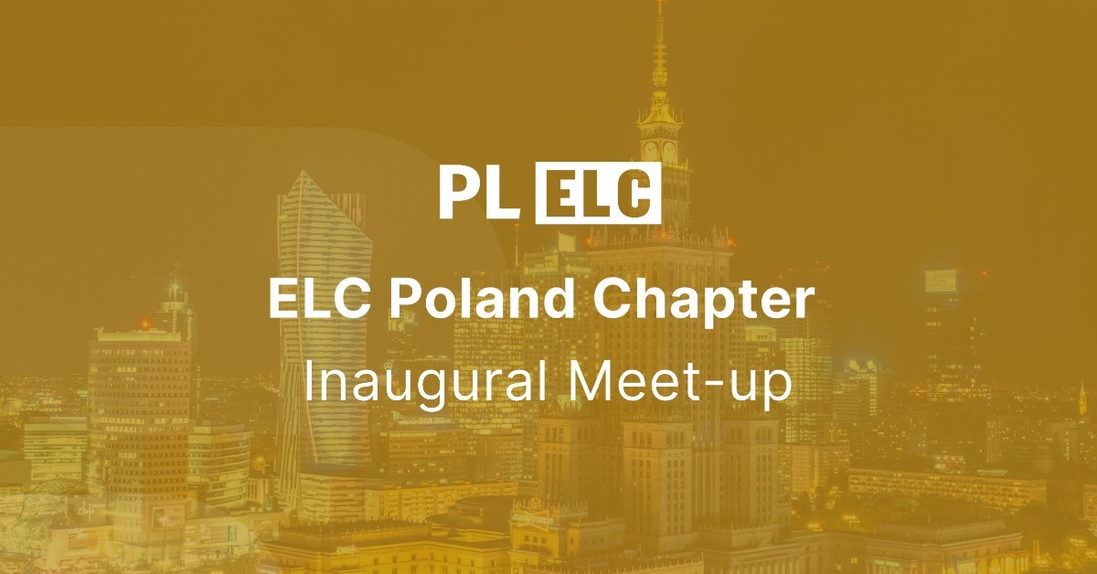 ELC Poland Chapter Inaugural Virtual Meet-up
