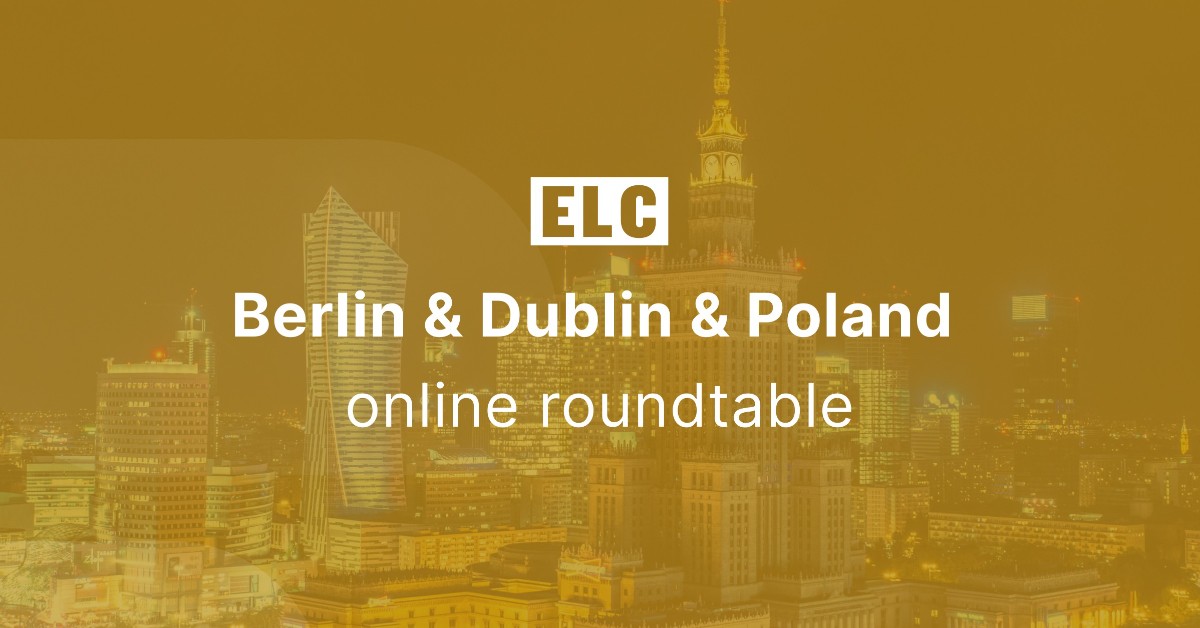Berlin X Dublin X Poland online roundtable