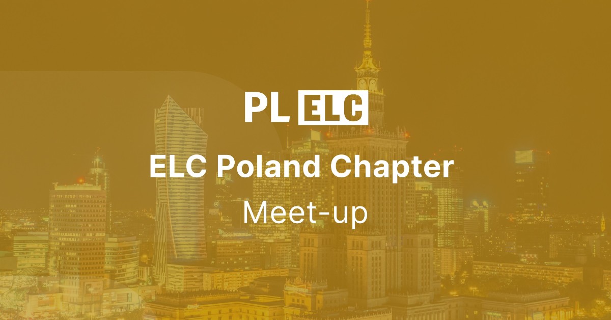 ELC Poland Chapter Meet-up