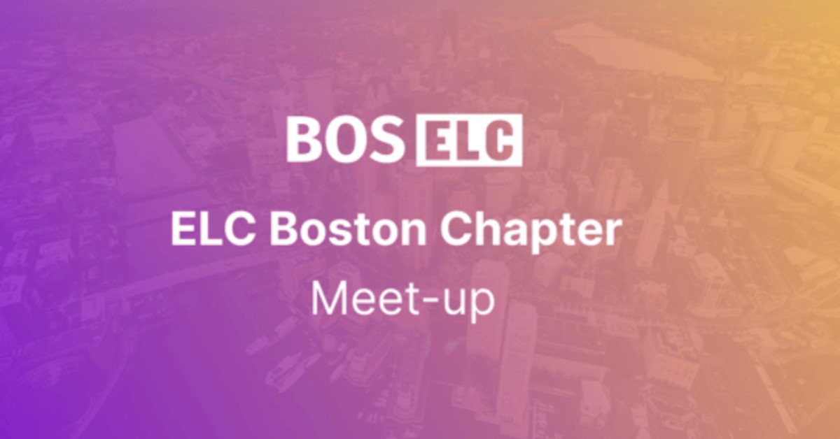 ELC Boston Spring 2025 Meetup