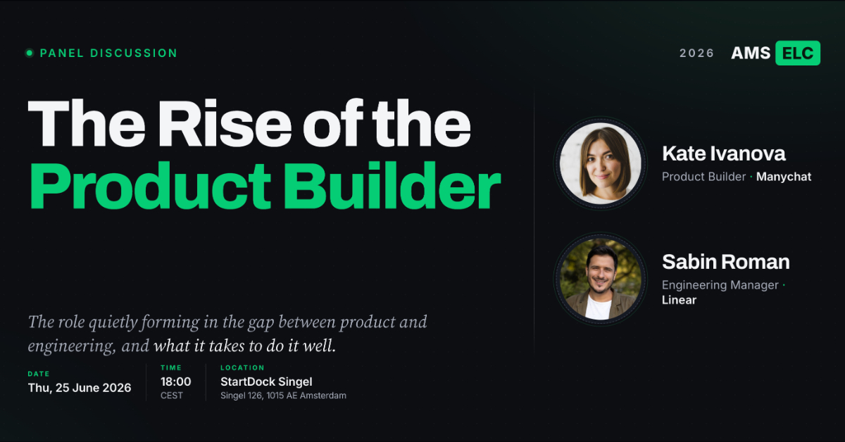 The Rise of the Product Builder