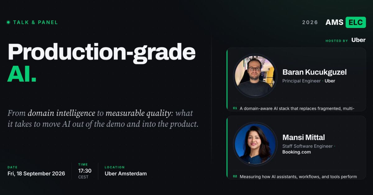 Production-Grade AI: From Domain Intelligence to Measurable Quality