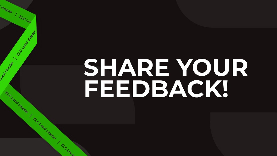 Help us shape Chicago ELC together!