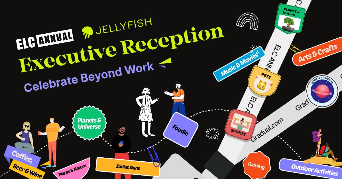 ELC Annual Executive Reception, In Partnership with Jellyfish - A Celebration of Who We Are Beyond Our Work