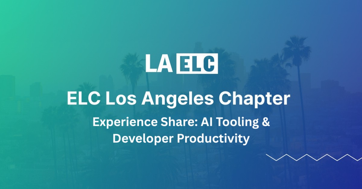 Experience Share: AI Tooling & Developer Productivity