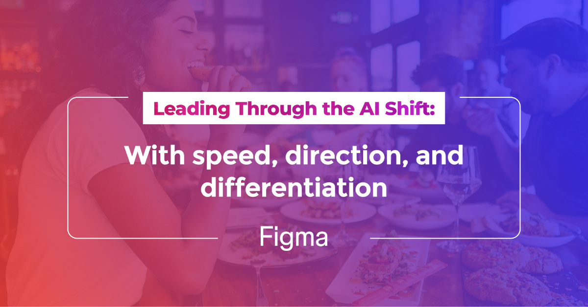 [Executive Dinner] Leading Through the AI Shift: with speed, direction, and differentiation