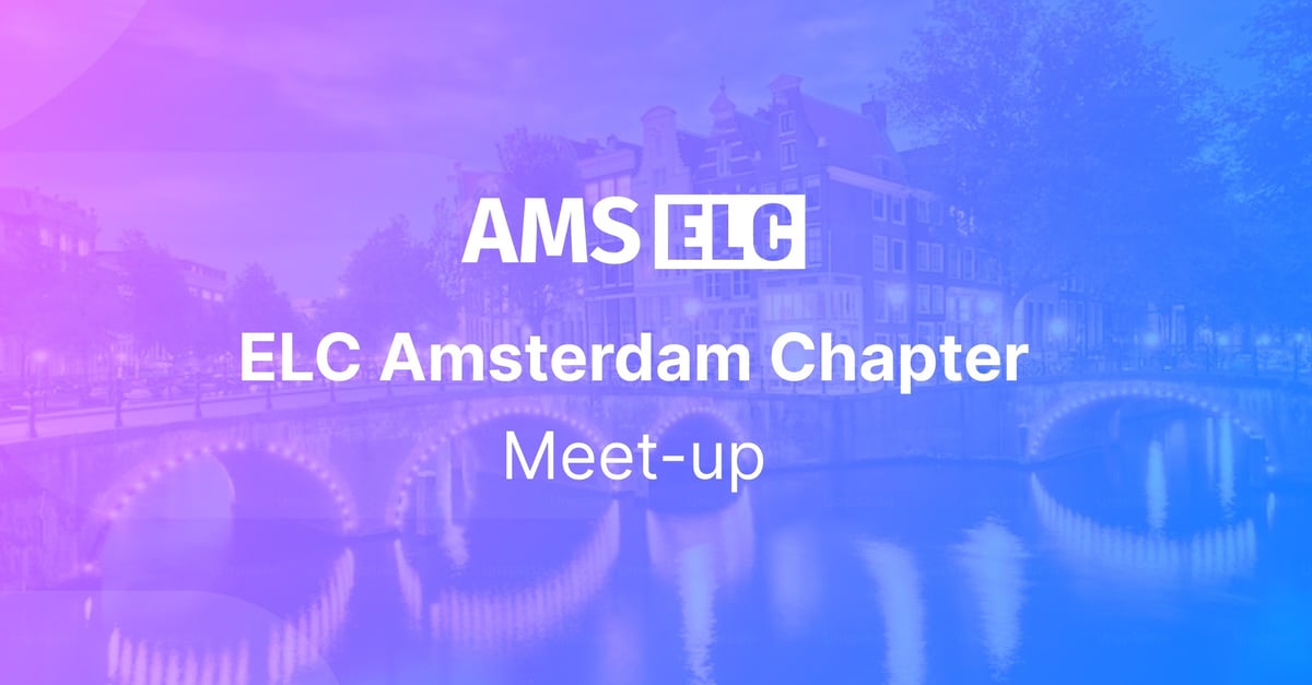 ELC Amsterdam Meetup