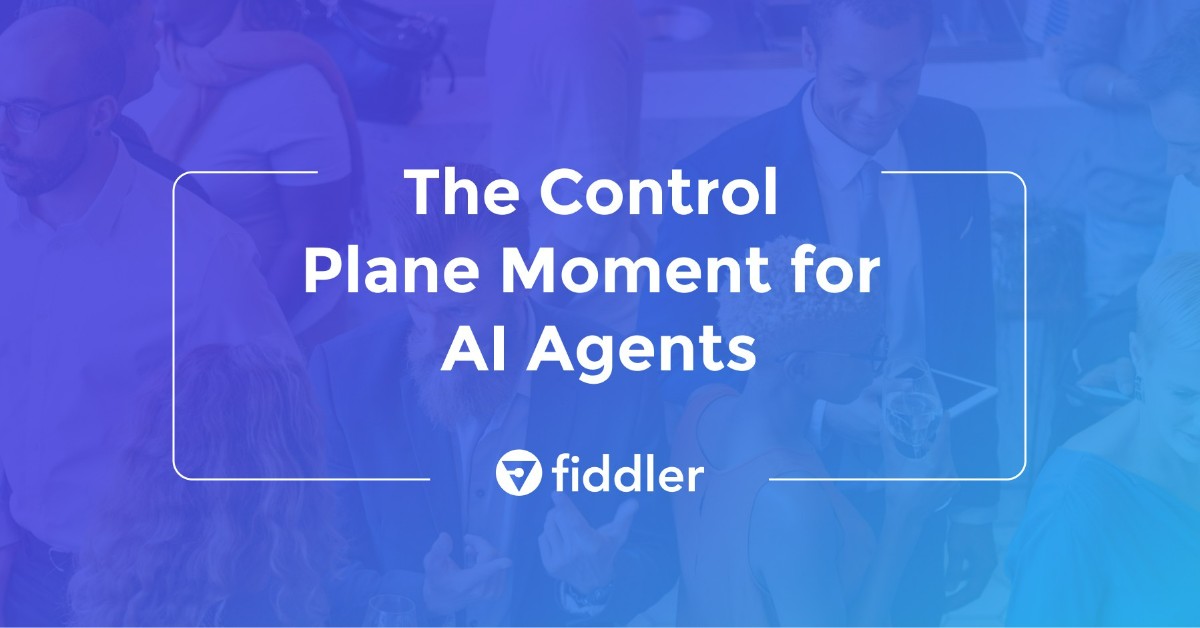 The Control Plane Moment for AI Agents