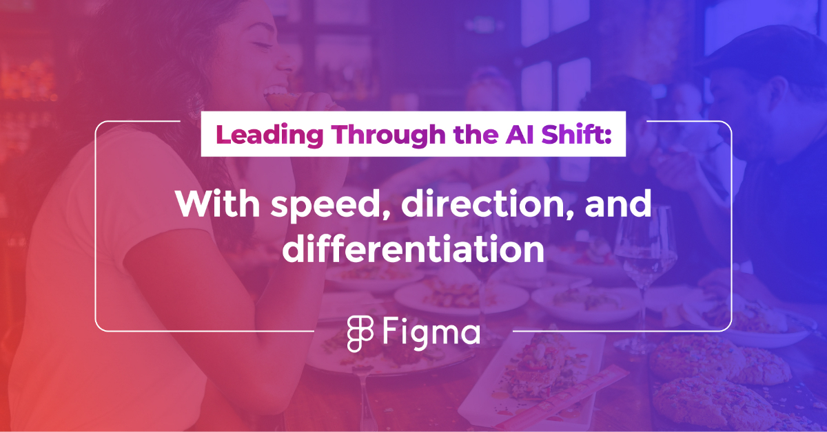[Executive Dinner] Leading Through the AI Shift: with speed, direction, and differentiation