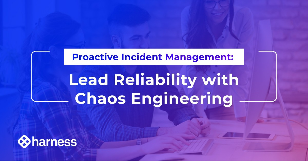 Proactive Incident Management: Lead Reliability with Chaos Engineering