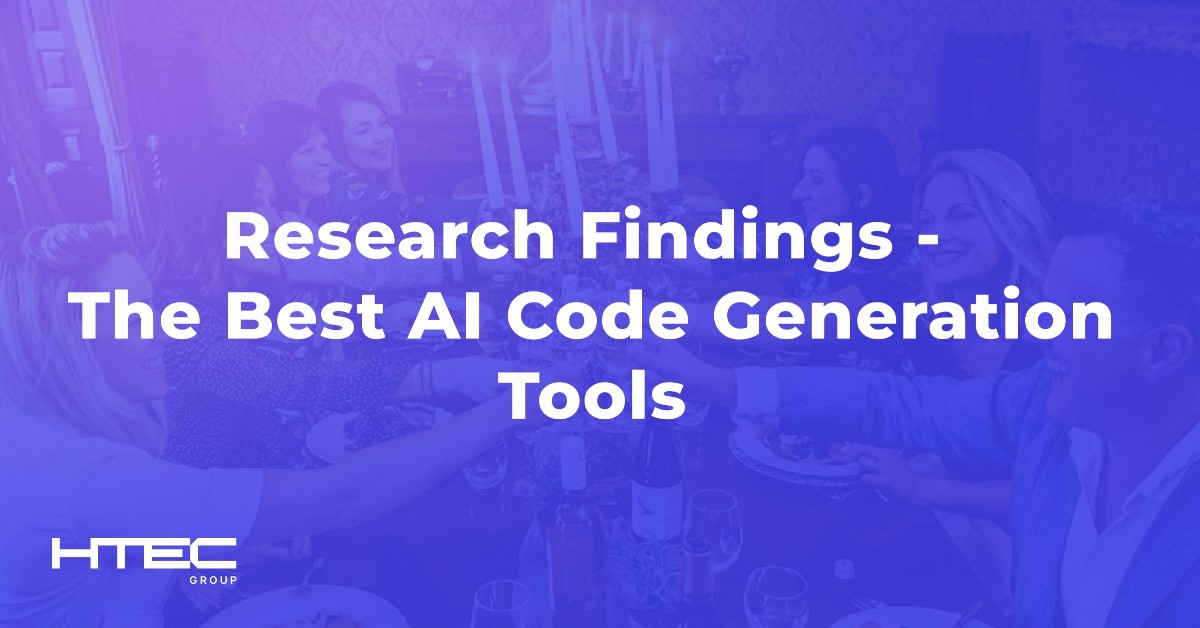 Research findings - The Best AI Code Generation Tools