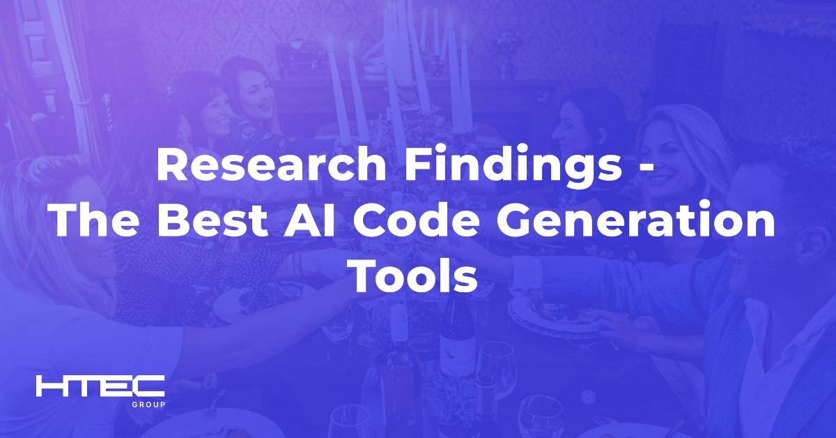 Research findings - The Best AI Code Generation Tools