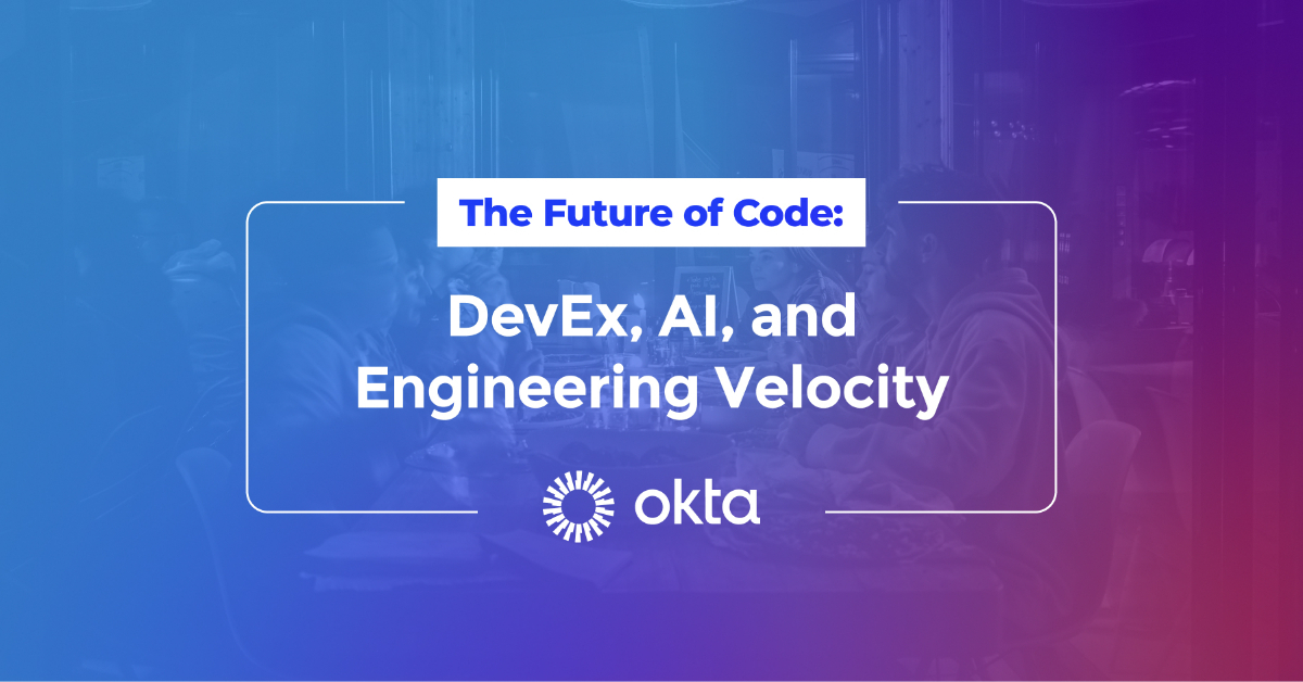 [Executive Dinner] The Future of Code: DevEx, AI, and Engineering Velocity