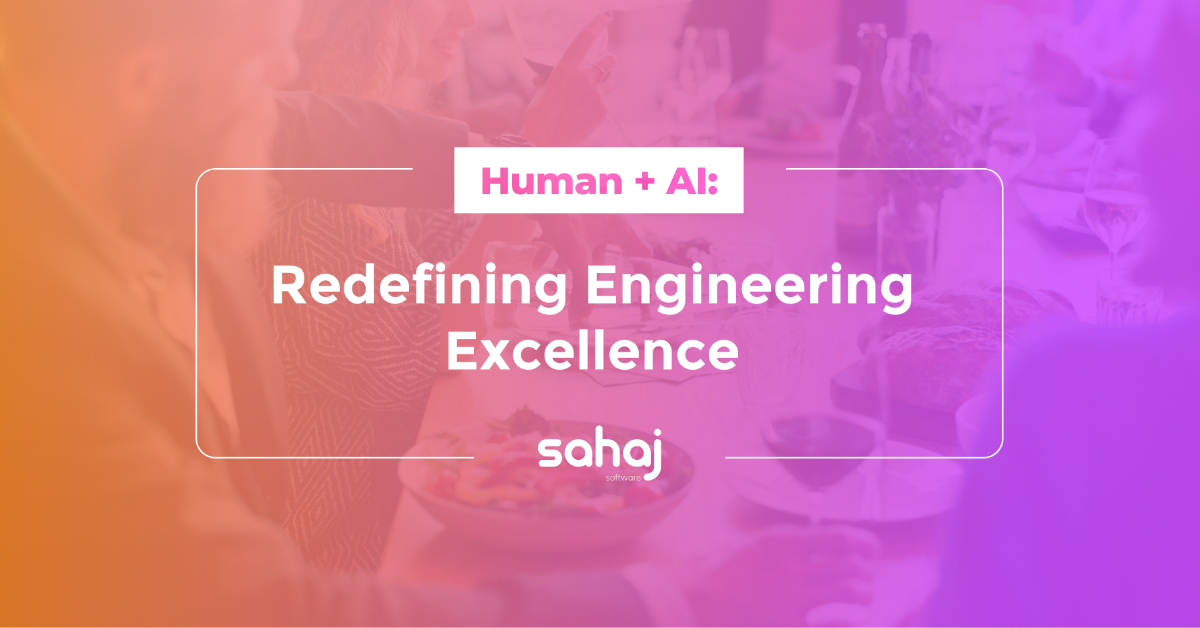 [Exec Dinner] Human + AI: Redefining Engineering Excellence