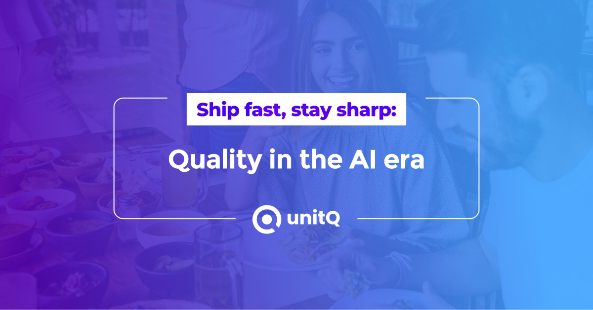 [Happy Hour] Ship fast, stay sharp: quality in the AI era