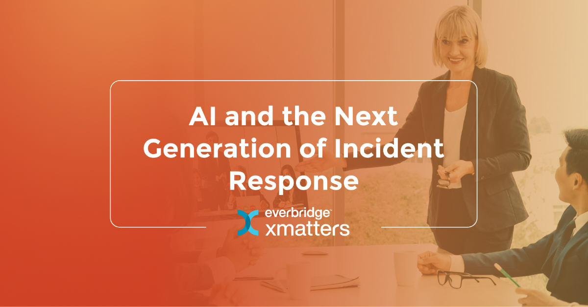AI and the Next Generation of Incident Response
