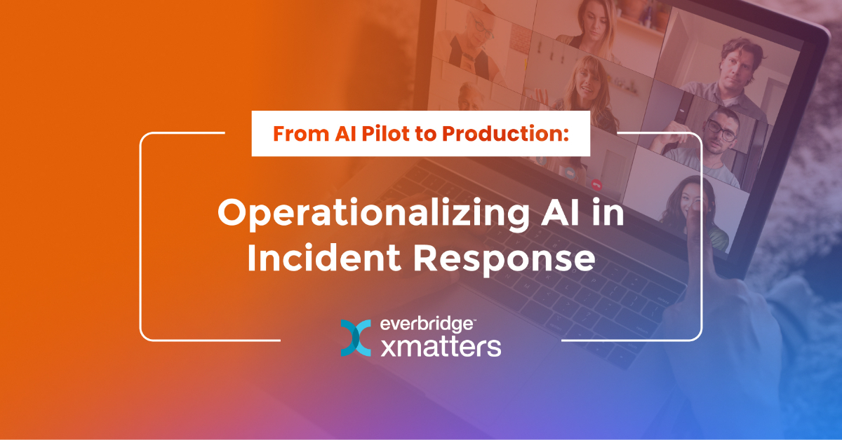 From AI Pilot to Production: Operationalizing AI in Incident Response
