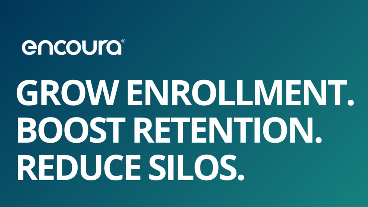 Meet Reach: Encoura’s CRM for the Student Journey