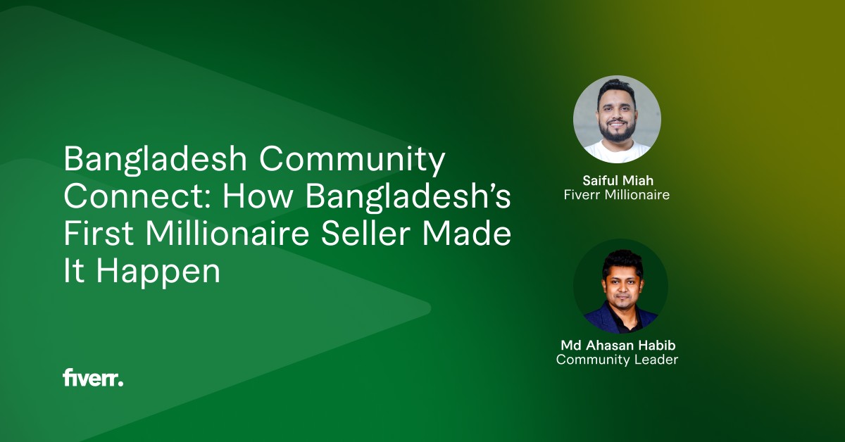 Bangladesh Community Connect: How Bangladesh’s First Millionaire Seller Made It Happen