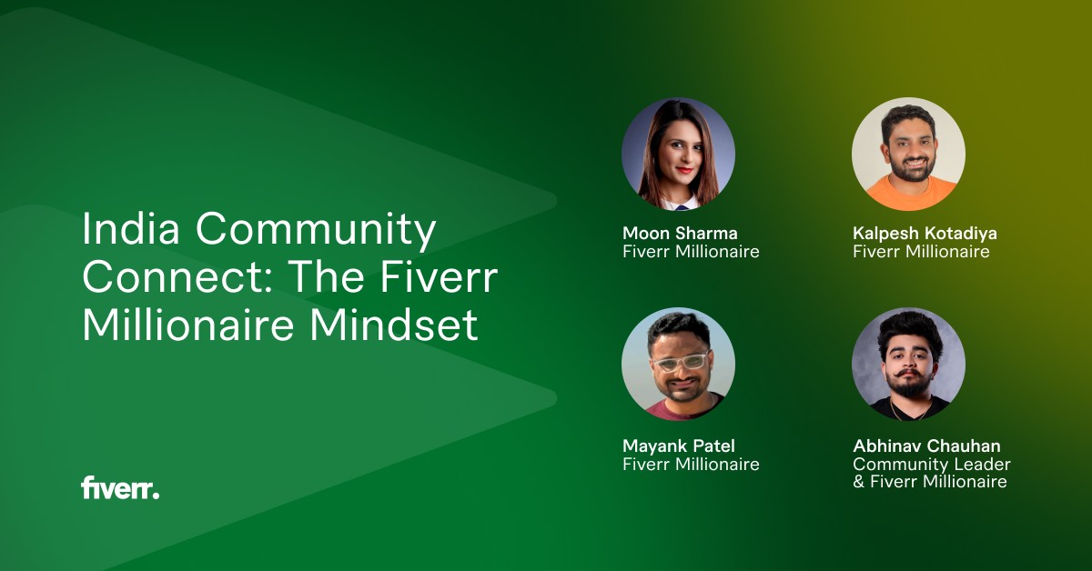 Community Connect: The Fiverr Millionaire Mindset