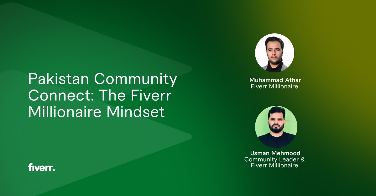 Community Connect: The Fiverr Millionaire Mindset