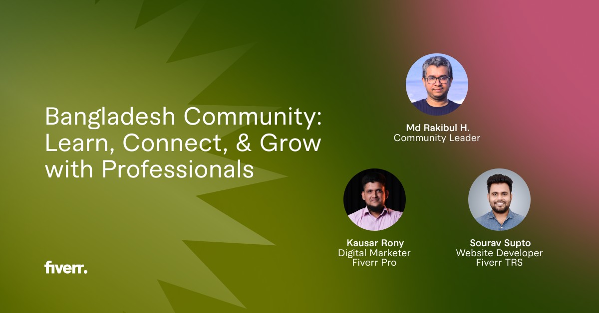 Bangladesh Community: Learn, Connect & Grow with Professionals