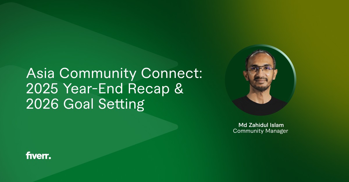 Asia Community Connect: 2025 Year-End Recap & 2026 Goal Setting
