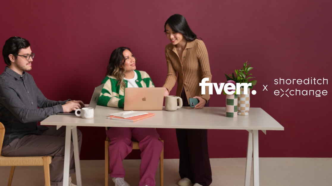 Community Fuels Creativity — Fiverr Helps Entrepreneurs Combat Growing Loneliness and Grow Their Business