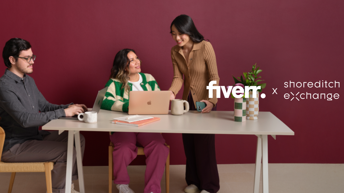 Community fuels creativity — Fiverr helps entrepreneurs combat growing loneliness, and grow their business