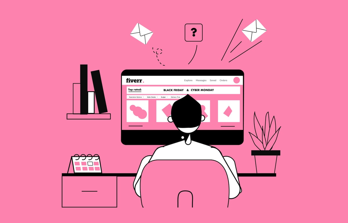 Use Freelancers to Win Black Friday & Cyber Monday