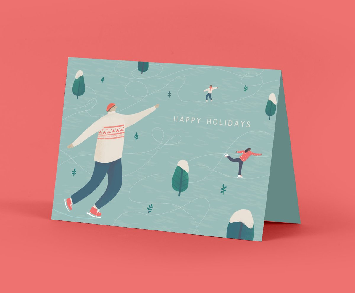 6 #MadeOnFiverr Holiday Cards to Deck The Halls