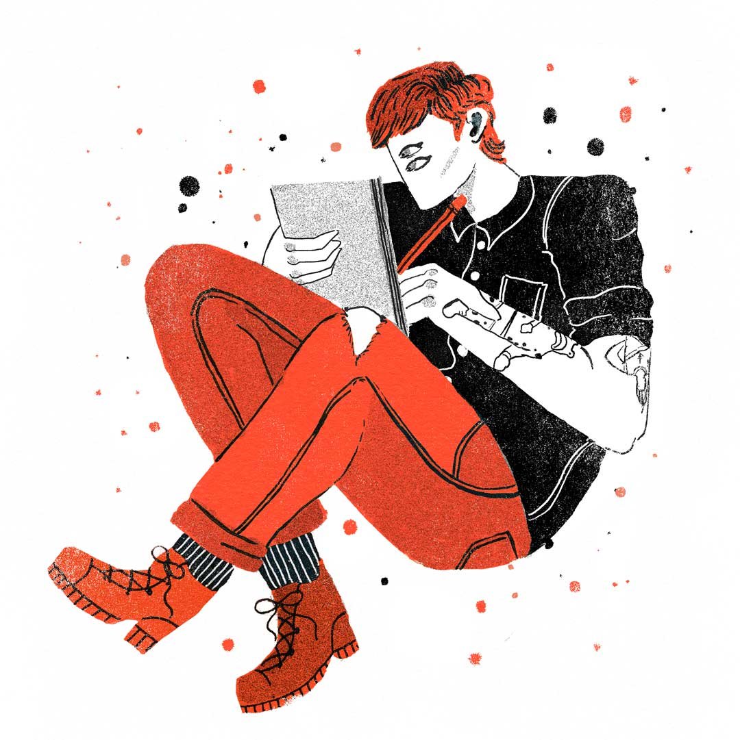 Don't Miss Illustrator Scary-Good Tattoo Designs