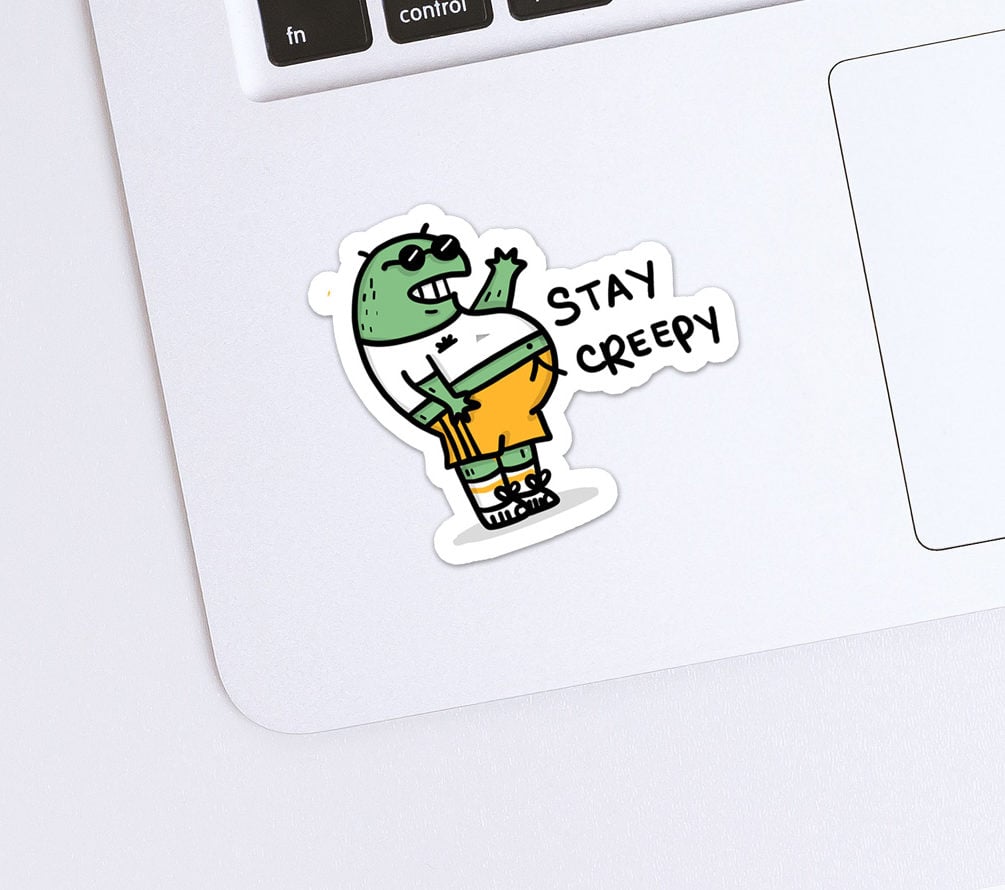 Printable #MadeOnFiverr Halloween Stickers