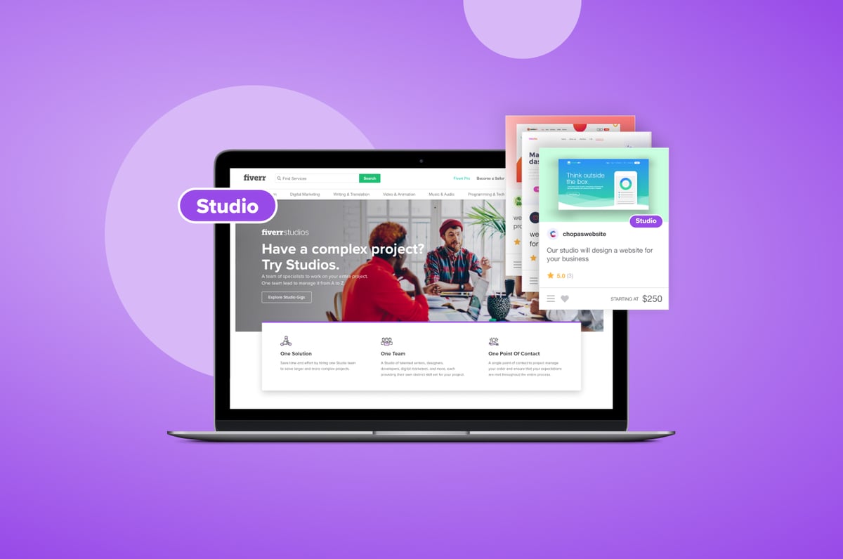 Introducing Fiverr Studios