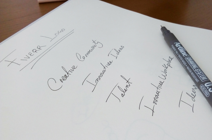 Fiverr Sellers Reimagine the Fiverr Logo