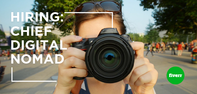 Introducing Fiverr's Chief Digital Nomad