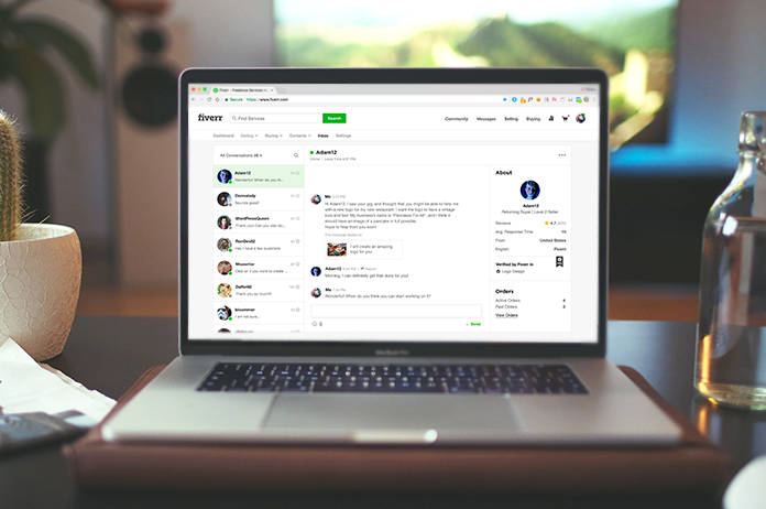 Introducing The New Fiverr Inbox