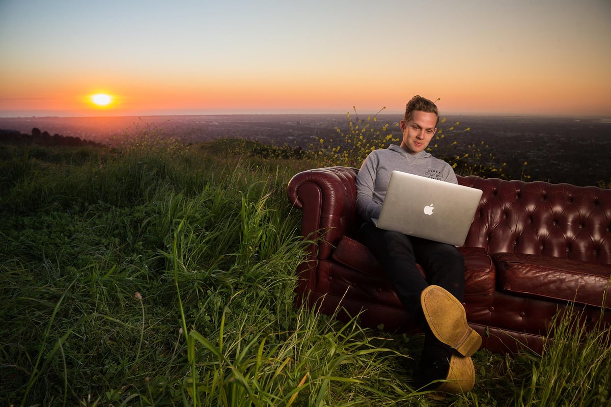 Interview: Blogging Secrets of Ramsay Taplin