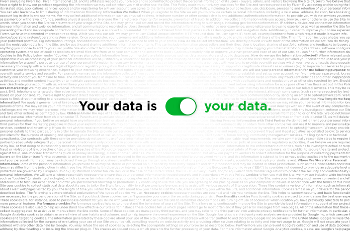 Your Privacy is Our Priority: GDPR Compliance
