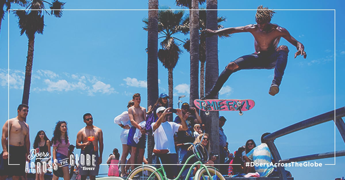 Ride Along with the Doers Across SoCal Road Trip