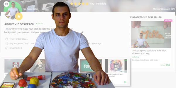 Molding a Future with Fiverr - Videosketch's Story