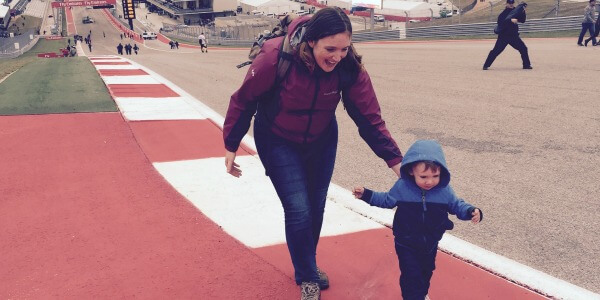 Tree is Building a Career that Grows with Her Son