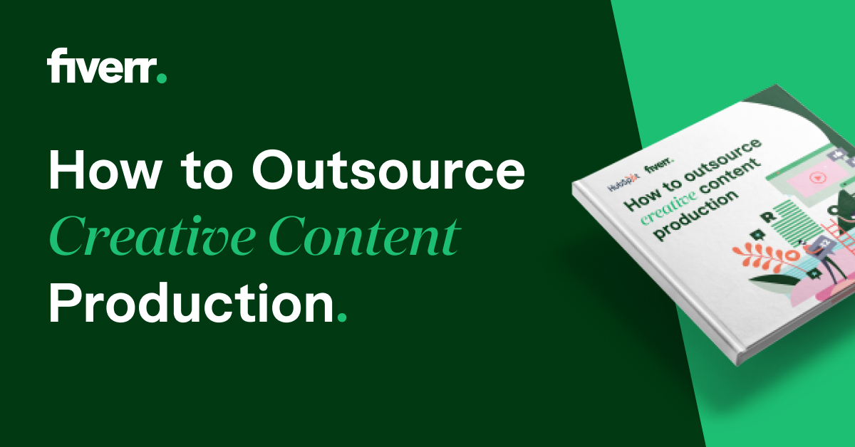 How to Outsource Creative Content Production