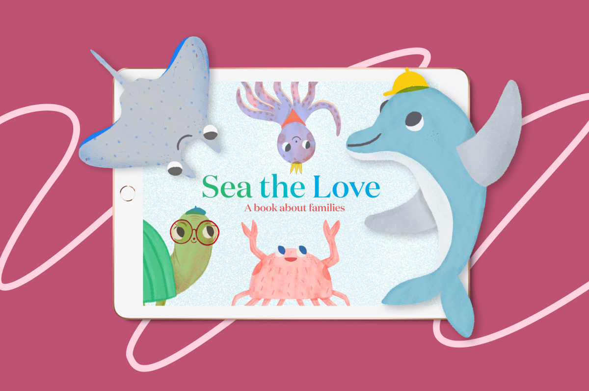 Sea The Love: Fiverr’s First Children’s Book