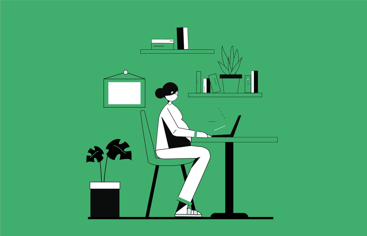 Pregnant and Productive: How to Grow Your Freelancing Business During Maternity